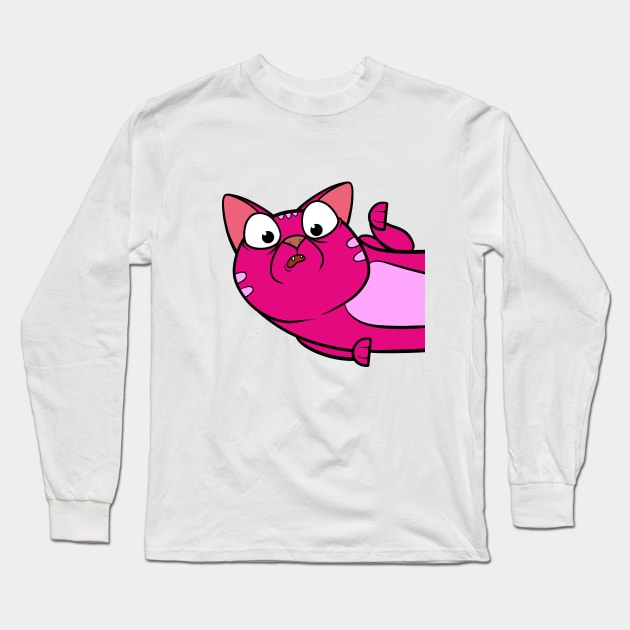 What? Long Sleeve T-Shirt by anilfan